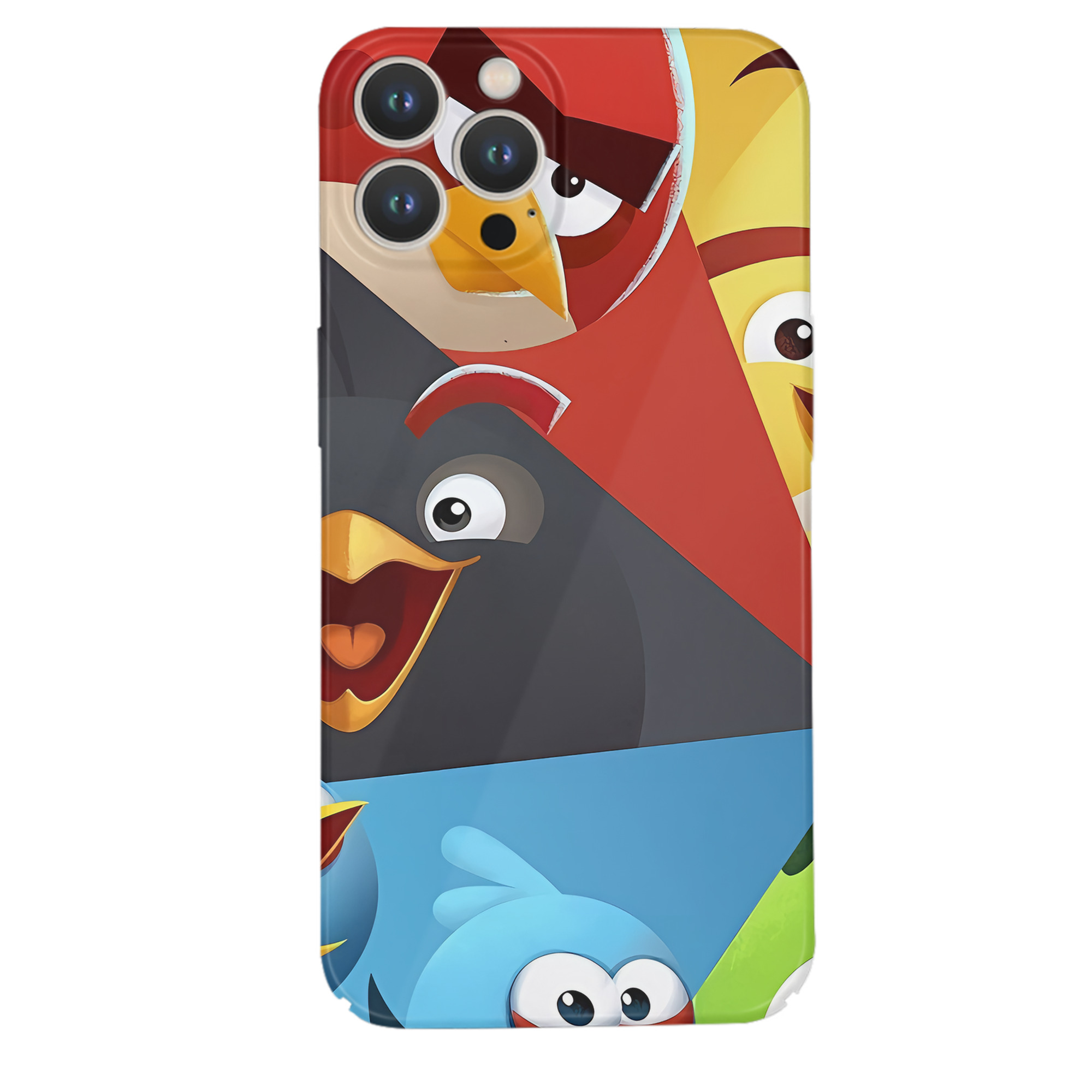 （画像用） Angry Birds アングリーバード 【iPhone 14シリーズ対応】ハードケース